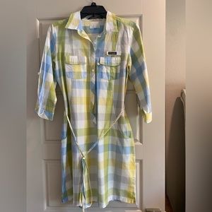 Summer belted dress